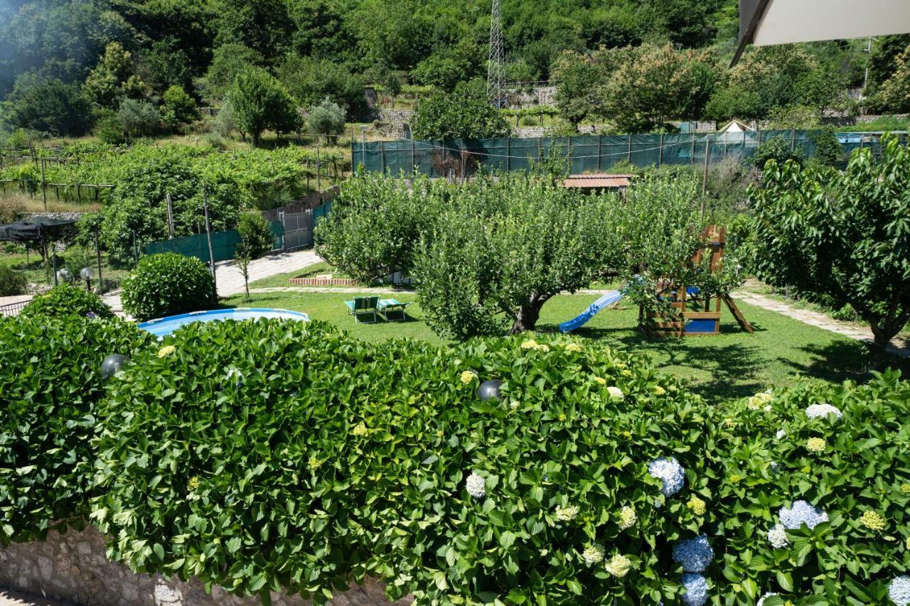 Apicella Casa Vacanze Villa Tramonti Eksteriør bilde