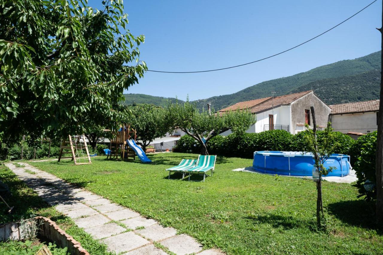 Apicella Casa Vacanze Villa Tramonti Eksteriør bilde