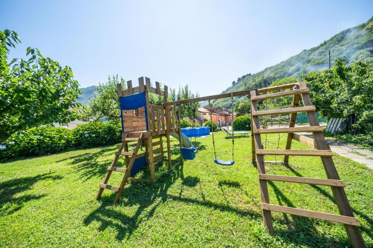 Apicella Casa Vacanze Villa Tramonti Eksteriør bilde