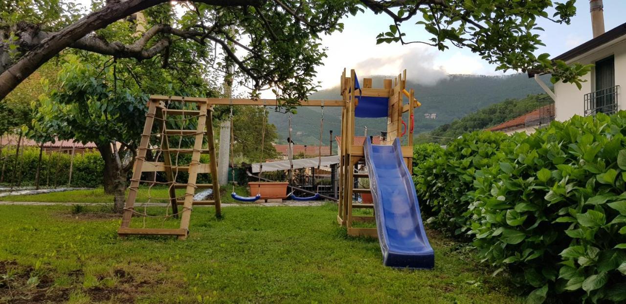 Apicella Casa Vacanze Villa Tramonti Eksteriør bilde